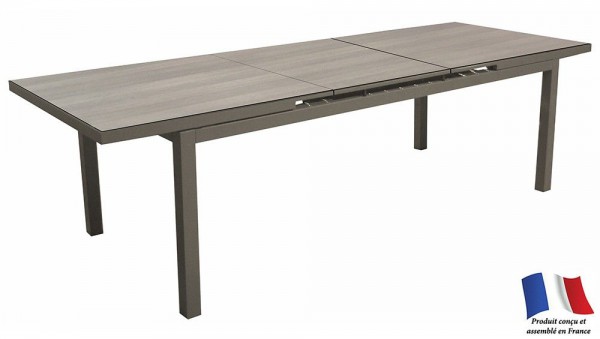 Table TERAMO 180/235 HPL plateau Trespa®