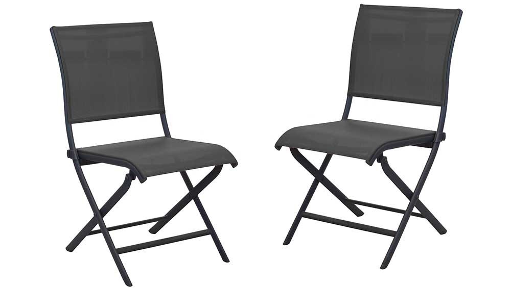 Chaise pliante ELEGANCE Proloisirs - 11