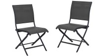 Chaise pliante ELEGANCE Proloisirs - 11