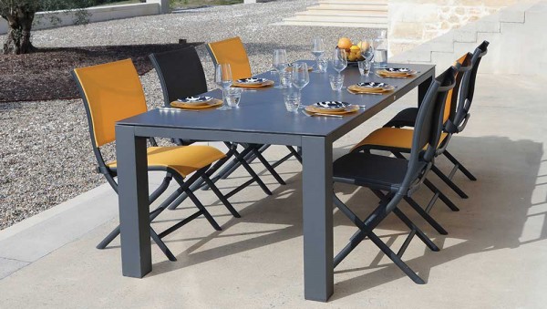 Chaise pliante ELEGANCE Proloisirs - 12