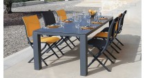 Chaise pliante ELEGANCE Proloisirs - 12