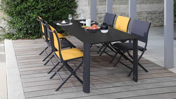 Chaise pliante ELEGANCE Proloisirs - 13