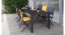 Chaise pliante ELEGANCE Proloisirs - 13
