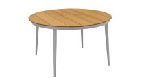 Table Neuvic 130 plateau Teck Océo - 1