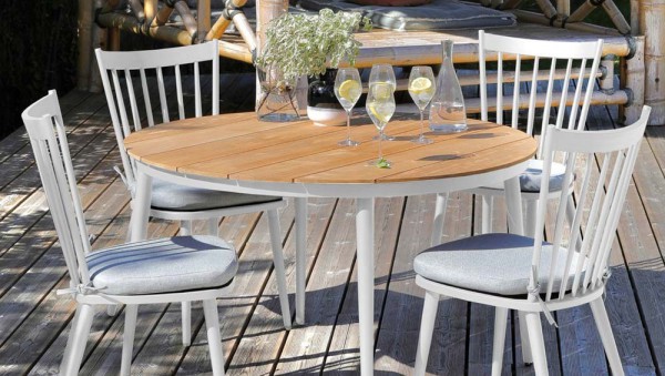 Table Neuvic 130 plateau Teck Océo - 2