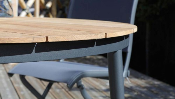 Table Neuvic 130 plateau Teck Océo - 6