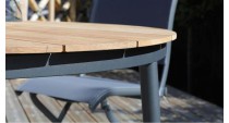 Table Neuvic 130 plateau Teck Océo - 6
