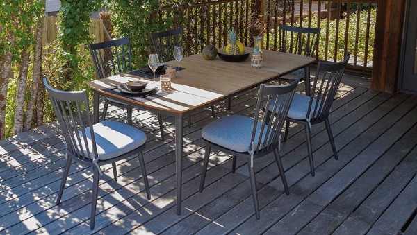 Table Neuvic 208 plateau Teck Océo - 3