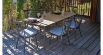 Table Neuvic 208 plateau Teck Océo - 3