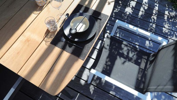 Table Neuvic 208 plateau Teck Océo - 5