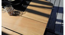 Table Neuvic 208 plateau Teck Océo - 6