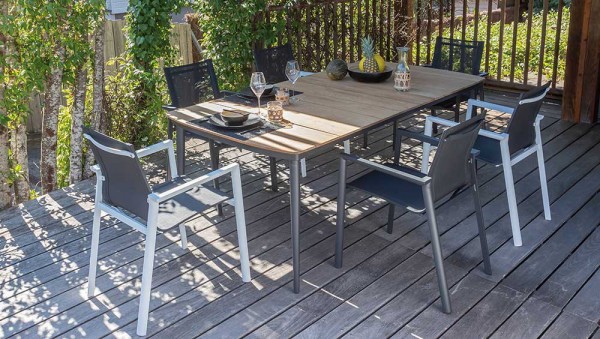 Table Neuvic 208 plateau Teck Océo - 4