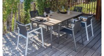Table Neuvic 208 plateau Teck Océo - 4