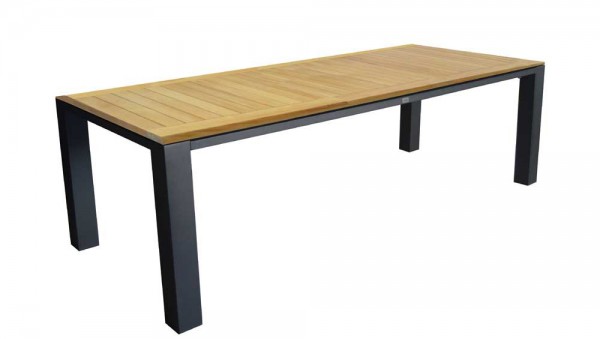 Table TORINO 240 Plateau Teck FSC®