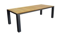 Table TORINO 240 Plateau Teck FSC® Océo - 1