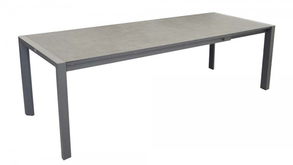 Table MILO 190/260 plateau Trespa®