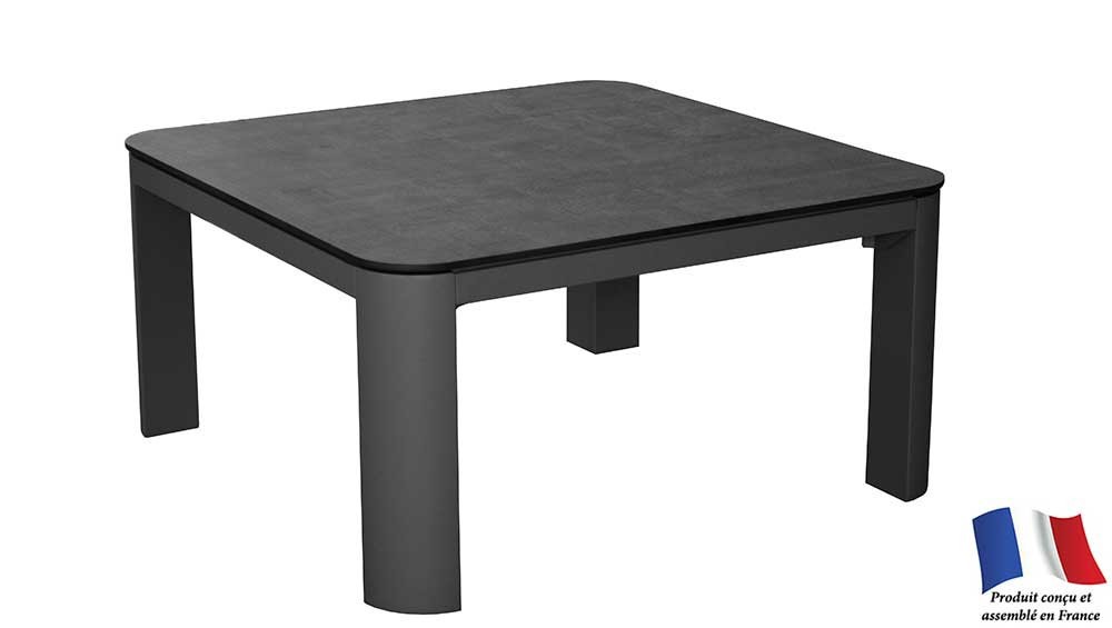 Table basse EOLE 60x60 plateau Trespa® Océo - 1