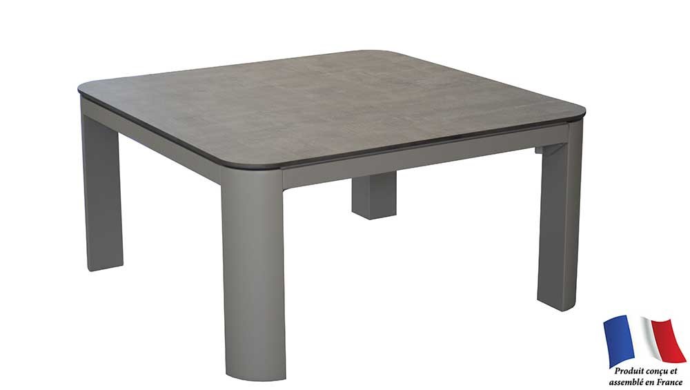 Table basse EOLE 60x60 plateau Trespa® Océo - 3