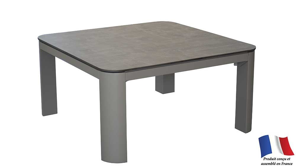 Table basse EOLE 80x80 plateau Trespa® Océo - 4