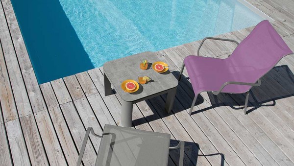 Table basse EOLE 80x80 plateau Trespa® Océo - 5