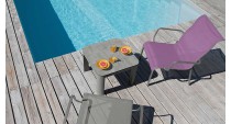 Table basse EOLE 80x80 plateau Trespa® Océo - 5