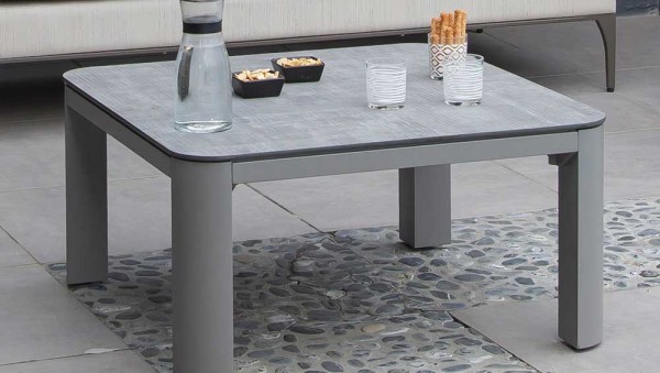Table basse EOLE 80x80 plateau Trespa® Océo - 6