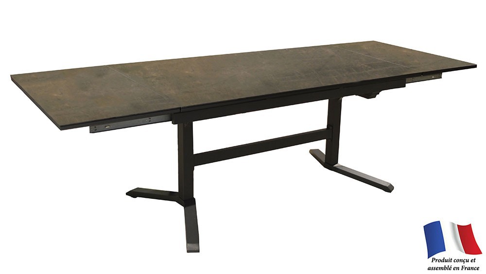 Table SOTTA 150/200/250 plateau Fundermax® Proloisirs - 1