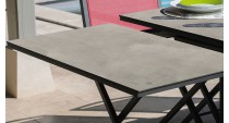 Table SOTTA 150/200/250 plateau Fundermax® Proloisirs - 6