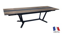 Table GALLEO 180/230/280 plateau Fundermax® Proloisirs - 1