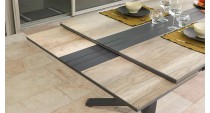 Table GALLEO 180/230/280 plateau Fundermax® Proloisirs - 9