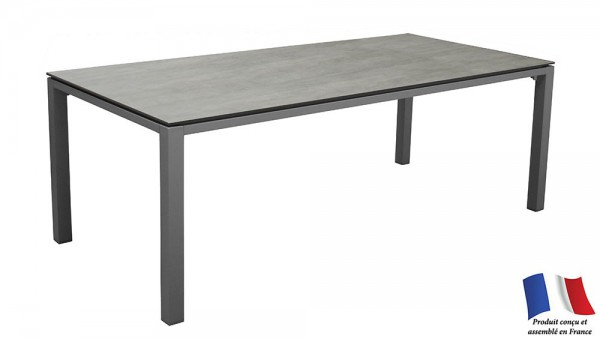 Table STONEO 210 plateau Trespa®