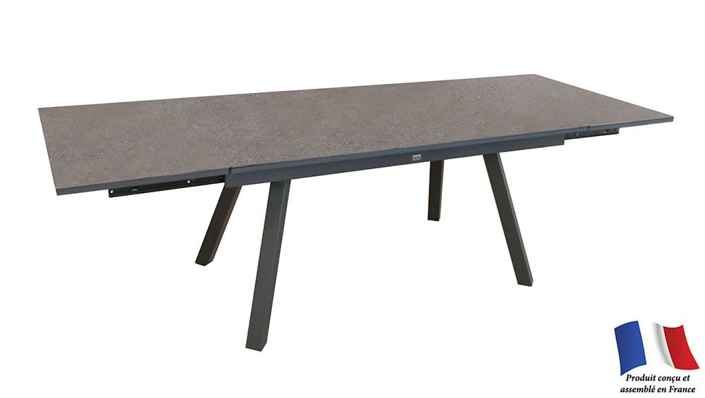 Table AGRA 150/200/250 plateau Kedra® Alizé - 1