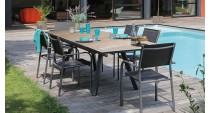 Table AGRA 180/230/280 plateau Fundermax® Alizé - 4