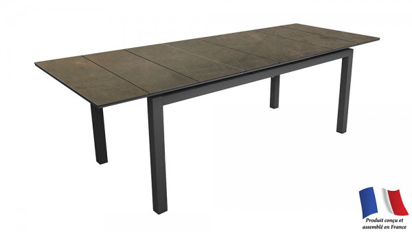 Table TAHAA 180/240 plateau Fundermax® Alizé - 1