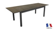 Table TAHAA 180/240 plateau Fundermax® Alizé - 1