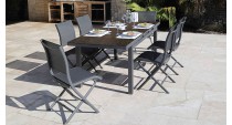 Table TERAMO 180/235 HPL plateau Fundermax® Proloisirs - 2