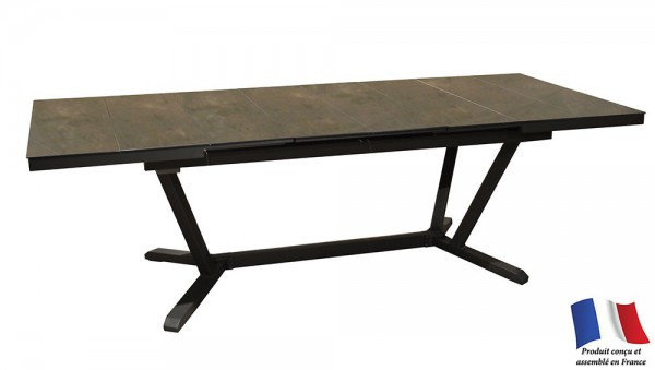 Table VITA 180/240 plateau lames Fundermax® Proloisirs - 1