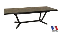 Table VITA 180/240 plateau lames Fundermax® Proloisirs - 1