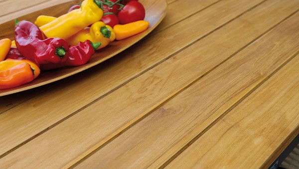 Table TORINO 180 Plateau Teck FSC® Océo - 3
