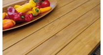 Table TORINO 180 Plateau Teck FSC® Océo - 3