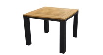 Table TORINO 100 Plateau Teck FSC® Océo - 1