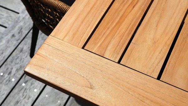 Table AGIRA 180/240 Plateau Teck FSC® Océo - 6