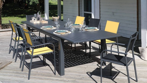 Table GENES 220/270/320 Alizé - 2