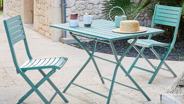 Table de jardin GUERIDON GLOBE 110   