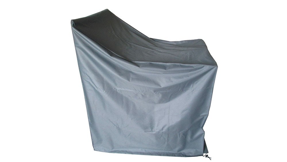 Housse de protection pour sièges empilables Coloris:Gris ( Polyester/PVC ) Ecotax:Prix de vente comprenant l'éco-taxe de 0,35 € 