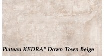 Table VITA 180/240 plateau Kedra® Coloris:Châssis Sand/Plateau Kedra® Downtown Ecotax:Prix de vente comprenant l'éco-taxe de 10,