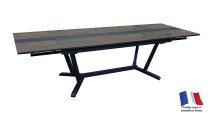 Table GALLEO 150/200/250 plateau Fundermax® Proloisirs - 3
