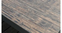 Table GALLEO 150/200/250 plateau Fundermax® Proloisirs - 4