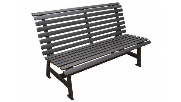 Banc de jardin SQUARE Proloisirs - 1