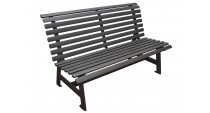 Banc de jardin SQUARE Proloisirs - 1
